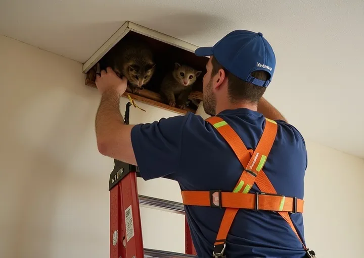 Safe Roof Cavity Access Drewvale